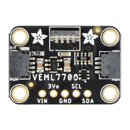Цифровий датчик навколишнього освітлення - VEML7700 - I2C - під прямим кутом - STEMMA QT/Qwiic - Adafruit 5378