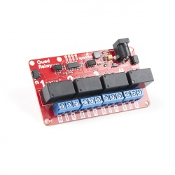SparkFun Qwiic Quad Relay -...