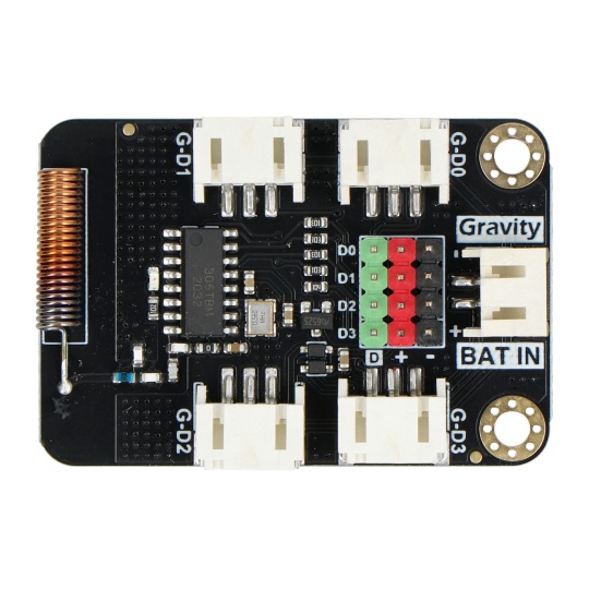 Gravity - Комплект цифрового бездротового перемикача - Комплект радіопередавача та приймача - 433 МГц - DFRobot TEL0140-1