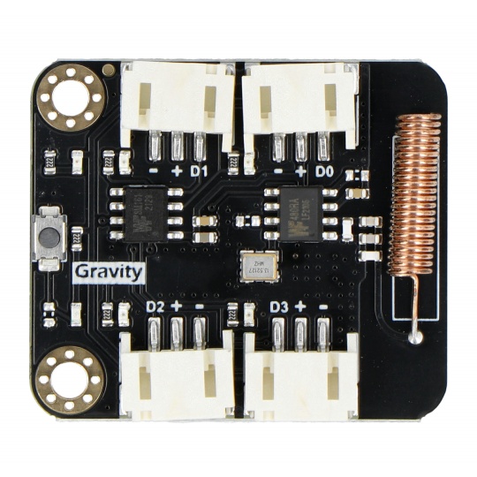 Gravity - Комплект цифрового бездротового перемикача - Комплект радіопередавача та приймача - 433 МГц - DFRobot TEL0140-1