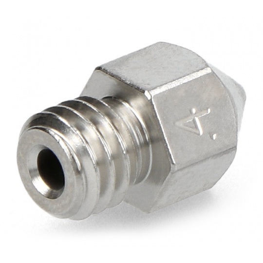 Сопло MK8 0,4 мм - філамент 1,75 мм - з підвищеною зносостійкістю для 3D-принтерів (CR10 / Ender / Tornado / MakerBot)