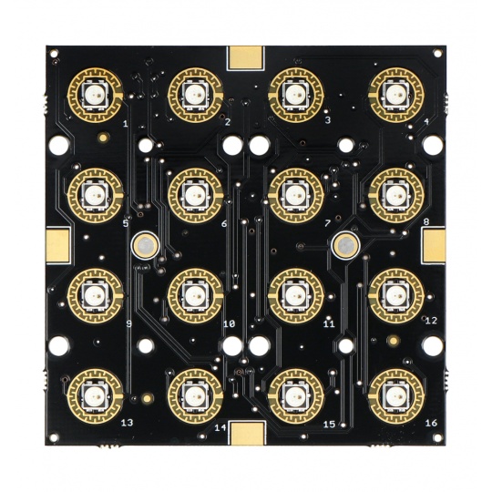 Друкована плата драйвера NeoTrellis RGB - клавіатура 4x4 з підсвічуванням кнопок - Adafruit 3954