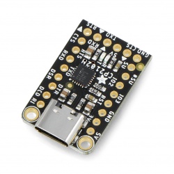 Adafruit CP2102N Friend - konwerter USB-UART CP2102N - gniazdo USB-...