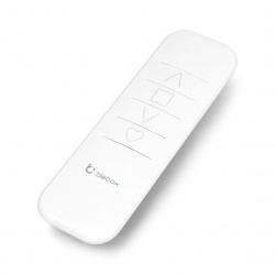 BleBox simpleRemote - pilot do sterowników uWiFi - biały