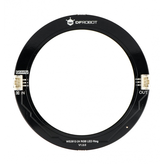 Світлодіодне кільце RGB WS2812-24 - 93 мм - DFRobot DFR0888-24