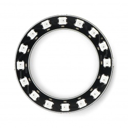 Pierścień LED RGB WS2812-16 - 70mm - DFRobot DFR0888-16