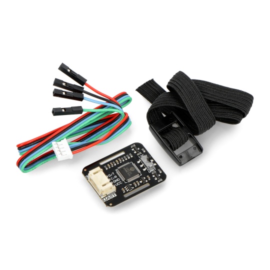 Гравітація - Датчик серцевого ритму та пульсоксиметр MAX30102 - DFRobot SEN0518