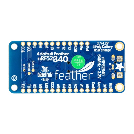 Feather nRF52840 Express Bluefruit LE - сумісний з Arduino - Adafruit 4062