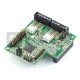 Gertboard - rozszerzenie do Raspberry Pi - Silnik DC, GPIO Gertboard - rozszerzenie do Raspberry Pi - Silnik DC, GPIO