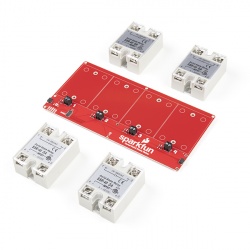 SparkFun Qwiic Quad Solid State Relay Kit - zestaw z przekaźnikami ...