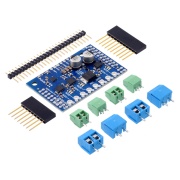 Motoron M3S256 - trzykanałowy sterownik silników - 48V/2A - shield do Arduino - zestaw do samodzielnego montażu - Pololu 5031