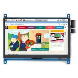 Ekran dotykowy C - pojemnościowy LCD IPS 7'' 1024x600px HDMI + USB ...