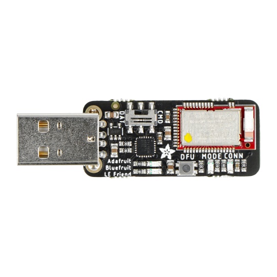 USB-сканер Bluefruit LE - Bluetooth Low Energy (BLE 4.0) - nRF51822 версії 2.0 - Adafruit 2269