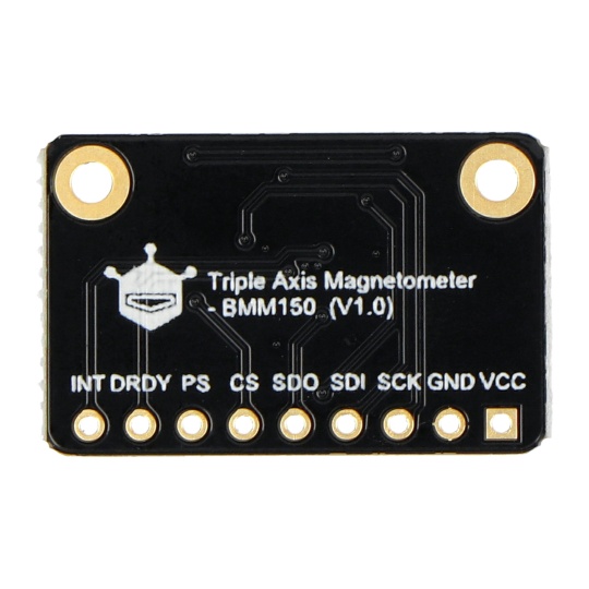 Фермионный магнитометр - 3-осевой магнитометр - BMM150 - I2C/SPI - DFRobot SEN0419