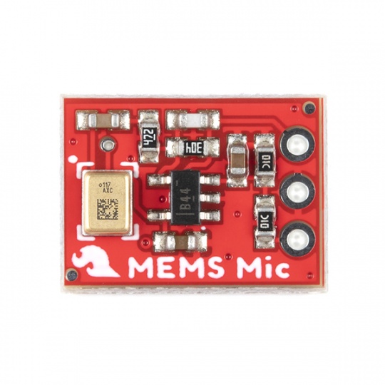Аналоговий мікрофонний модуль SparkFun MEMS - SPH8878LR5H-1 - SparkFun BOB-19389