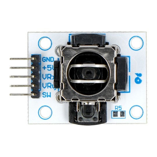 Velleman VMA315 - Джойстик для великого пальця з кнопкою - 2 шт.