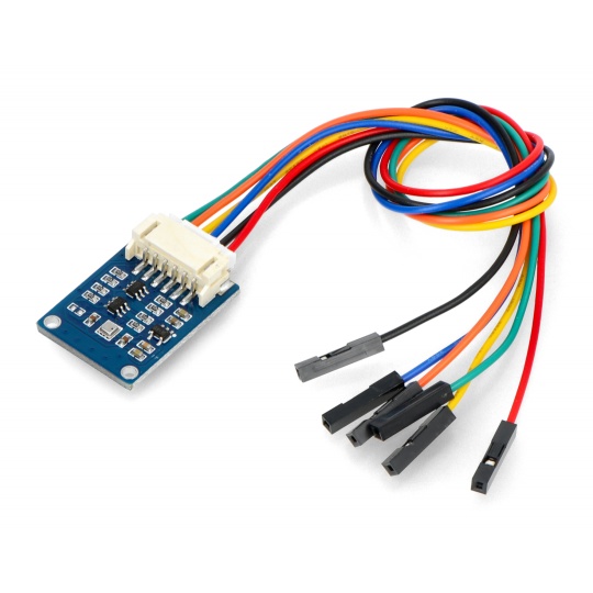 BME280 - датчик вологості, температури та тиску I2C/SPI - 3.3V/5V - Waveshare 15231