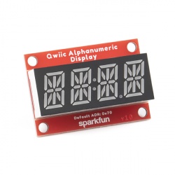 SparkFun Alphanumeric Display - wyświetlacz alfanumeryczny - czerwo...