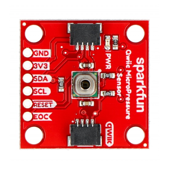 Мікродатчик тиску SparkFun Qwiic - датчик тиску MPR - SparkFun SEN-16476