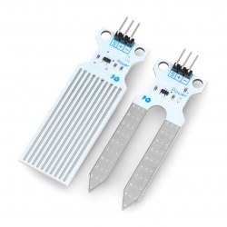 Velleman WPSE303 - czujnik wilgotności gleby + czujnik poziomu ciec...