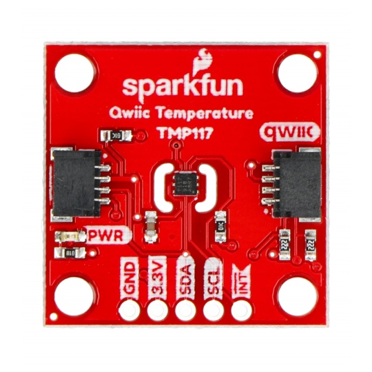 Високоточний датчик температури SparkFun - датчик температури TMP117 I2C - висока точність - SparkFun SEN-15805