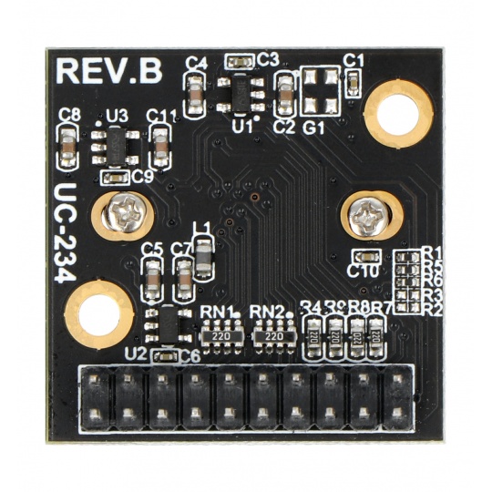 Модуль камери ArduCam OV5642 5MPx з об'єктивом HQ M12x0.5