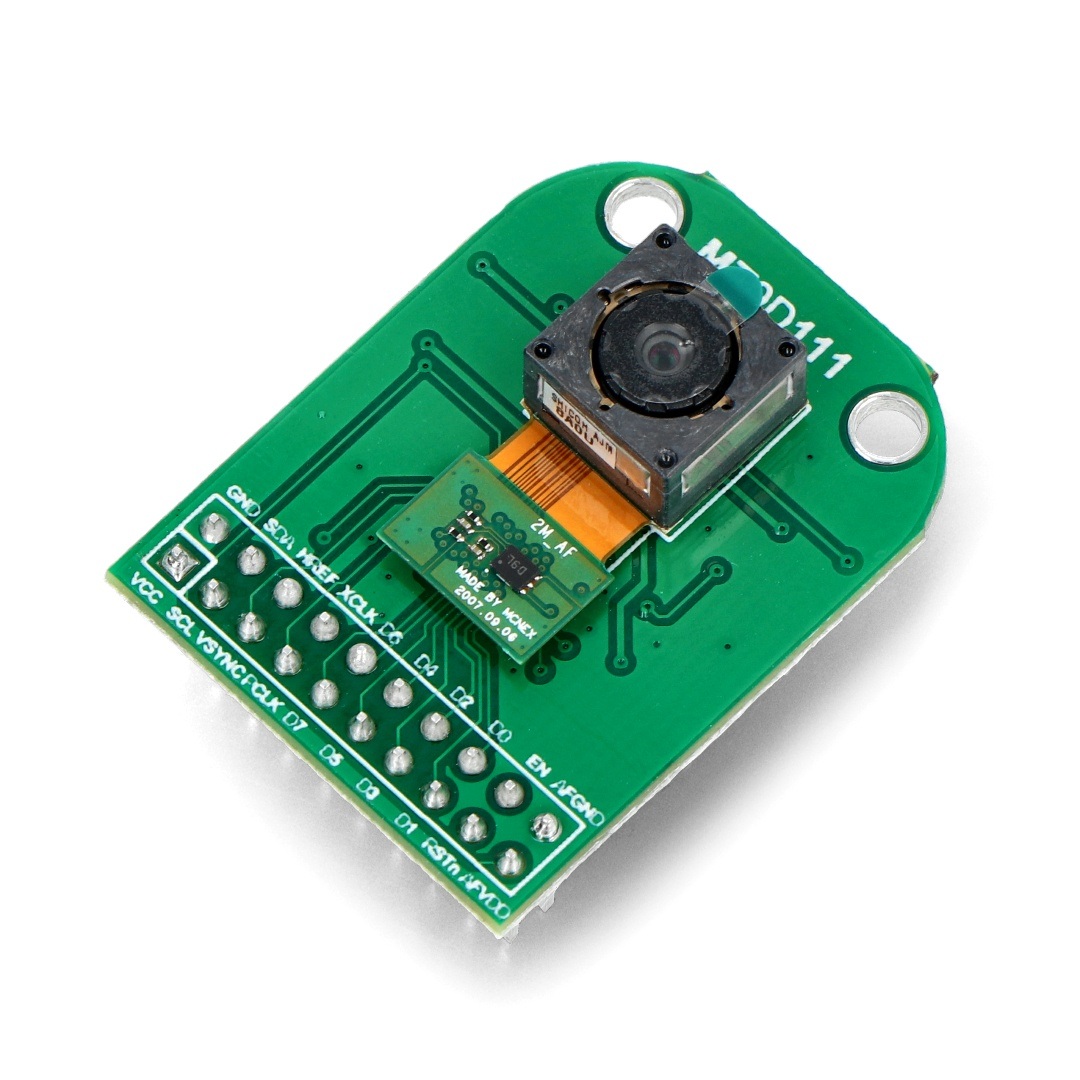 Moduł kamery ArduCam MT9D111 2MPx JPEG AutoFocus