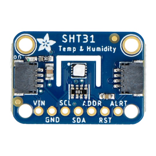 SHT31 - цифровий I2C датчик вологості та температури - Adafruit 2857