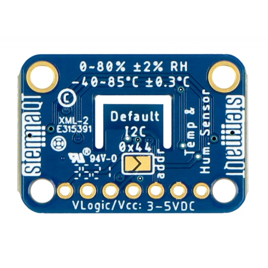 SHT31 - цифровий I2C датчик вологості та температури - Adafruit 2857