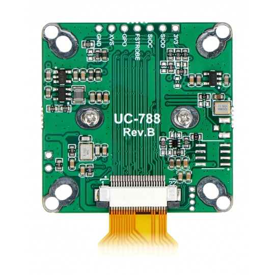 Камера ArduCam OV9281 1 Мп з глобальним затвором та ширококутним об'єктивом M12 для Raspberry Pi - MIPI - NoIR - монохромна