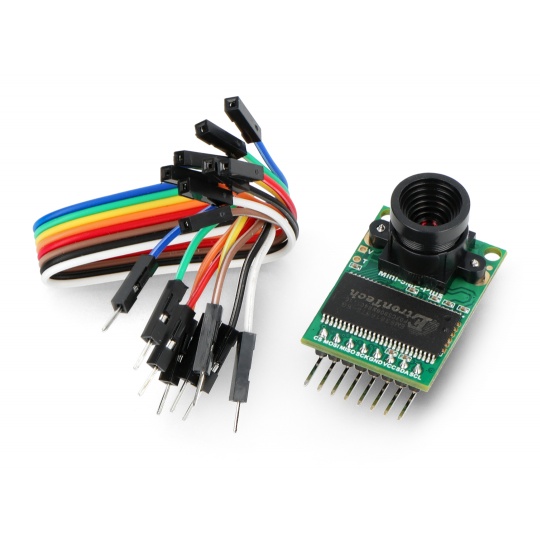 ArduCam Mini OV5642 5MPx 2592x1944px 120fps SPI - модуль камери для Arduino UNO Mega2560 та Raspberry Pi Pico