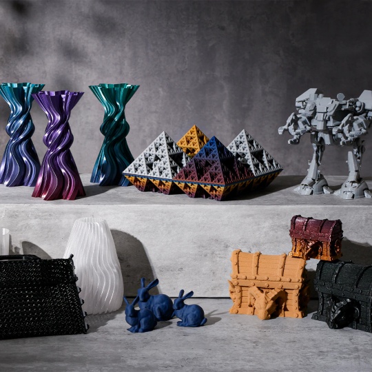 3D-принтер Snapmaker v2.0 3-в-1, модель A350T — лазерный модуль, ЧПУ, 3D-печать в корпусе.