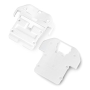 micro: Maqueen Lite Skin Pack - obudowa skórka do Maqueen Lite - biała - DFRobot FIT0883-W