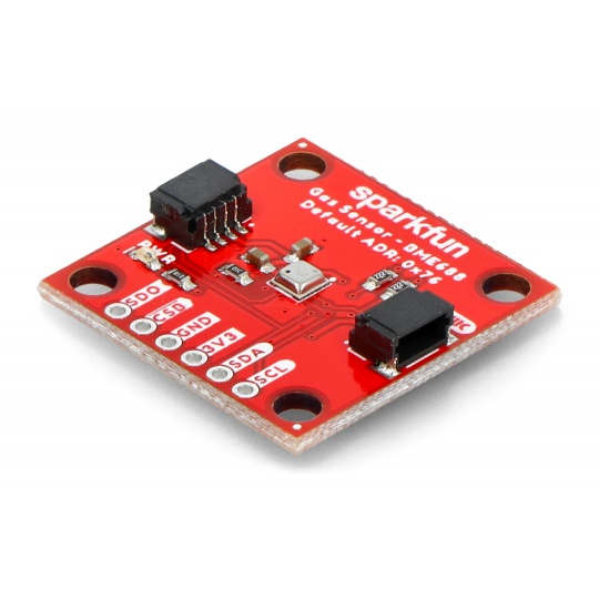 Датчик навколишнього середовища - BME688 - Датчик температури, вологості, тиску та газу - SparkFun SEN-19096