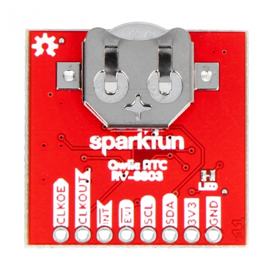 Модуль годинника реального часу RTC RV-8803 Qwiic - SparkFun BOB-16281
