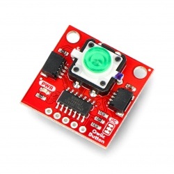 Qwiic Button Red LED -...