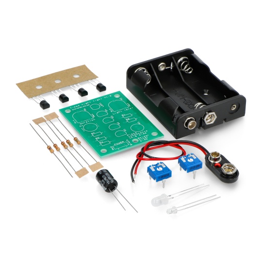 Timed Night Light Project Kit - набір для побудови датчика сутінків зі світлодіодом - Kitronik 2139