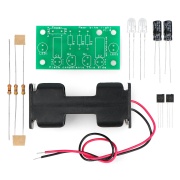 Rear Bike Light Project Kit - zestaw do budowy tylnych świateł rowerowych - Kitronik 2106