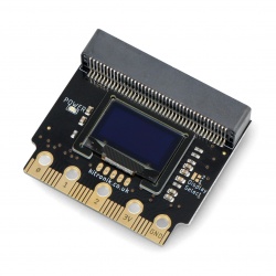 Kitronik :VIEW Graphics - wyświetlacz OLED 128x64 - do BBC micro:bi...