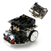 DFRobot micro: Maqueen Plus z HuskyLens -