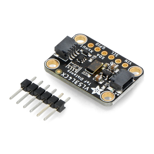 Датчик часу прольоту VL53L4CX - датчик відстані - STEMMA QT / Qwiic I2C - Adafruit 5425