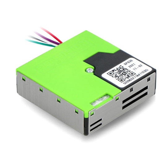 Датчик пилу/чистоти повітря PM1.0 / PM2.5 / PM4 / PM10 - SPS30 - UART/I2C - SparkFun SEN-15103