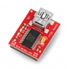 Konwerter USB-UART FTDI 5V miniUSB - SparkFun DEV-09716