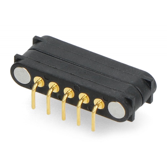 Магнітний роз'єм своїми руками - 5-контактні магнітні роз'єми під прямим кутом - Adafruit 5359