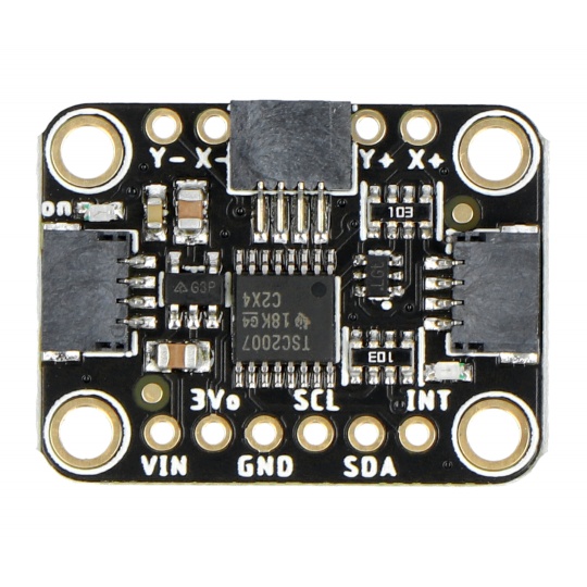 Резистивний контролер сенсорного екрана TSC2007 - I2C STEMMA QT - Adafruit 5423