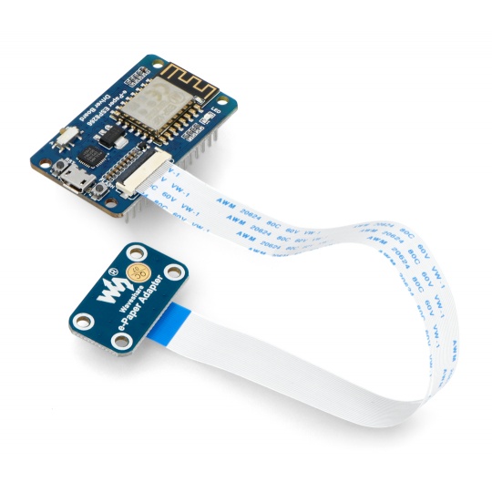 Модуль WiFi ESP8266 з роз'ємом для екрану електронного паперу - сумісний з Arduino - Waveshare 14138