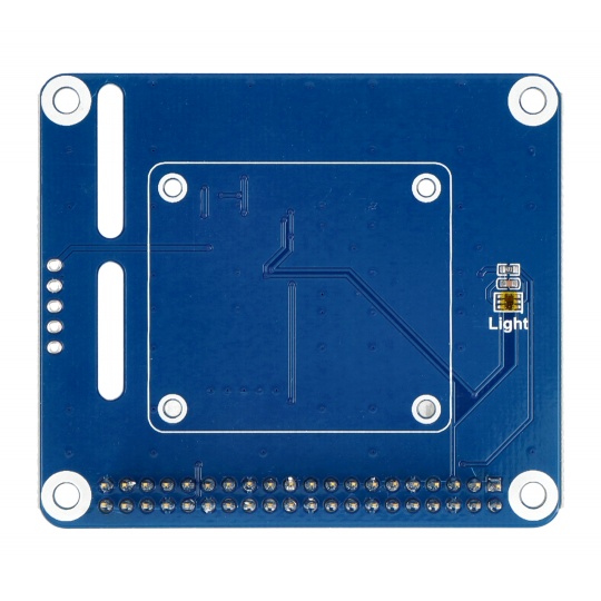 Кріплення для камери Pan-Tilt HAT для Raspberry Pi - Waveshare 16138