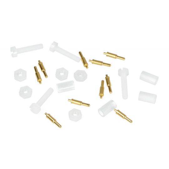 Роз'єми Pogo та монтажні аксесуари - для HAT та Raspberry Pi Zero / Zero W - PiMoroni PIM330