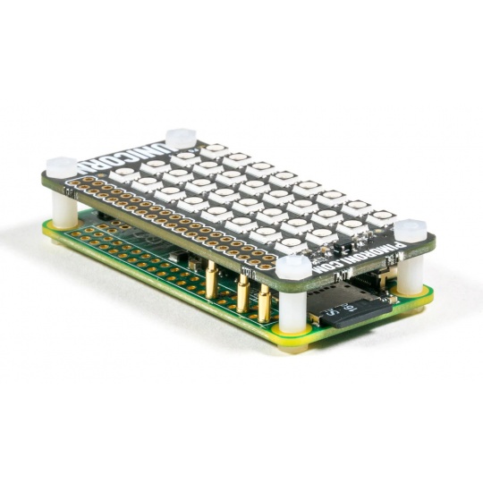 Роз'єми Pogo та монтажні аксесуари - для HAT та Raspberry Pi Zero / Zero W - PiMoroni PIM330