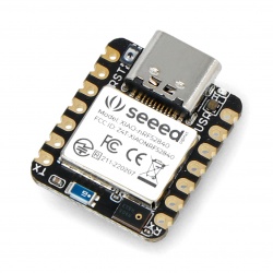 Seeed Xiao BLE nRF52840 Sense - TinyML/TensorFlow Lite- IMU/mikrofo...